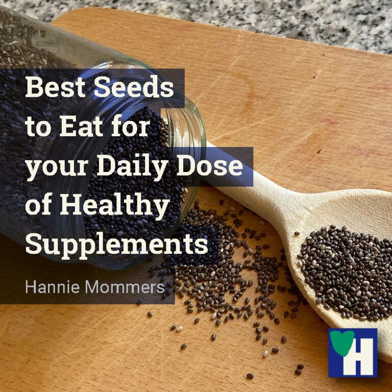 Best Seeds To Eat For Your Daily Dose Of Healthy Supplements