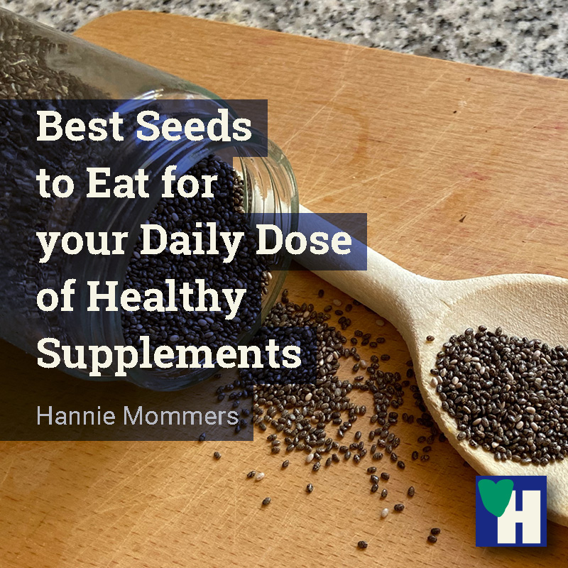 Best Seeds to Eat for your Daily Dose of Healthy Supplements