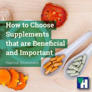 How to Choose Supplements that are Beneficial and Important