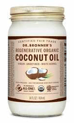 Dr Bronner's Coconut Oil