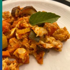 How to Season Food: Curcuma on fish