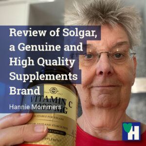 Review of Solgar, a Genuine and High Quality Supplements Brand