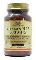 Solgar Vitamin B12