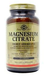 Solgar Magnesium Citrate