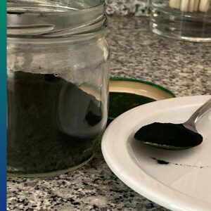 Organic spirulina