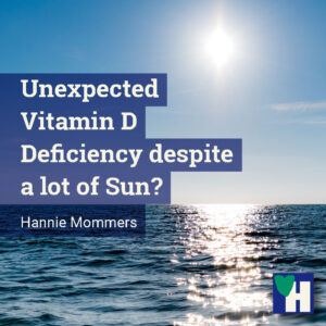 Unexpected Vitamin D Deficiency despite a lot of Sun?