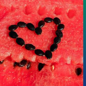 Watermelon and its seeds are rich in antioxidants