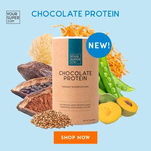 Your Super Chocolate protein