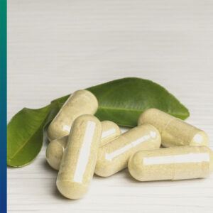 Capsules - different forms of supplements