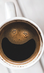 The caffeine will give you energy