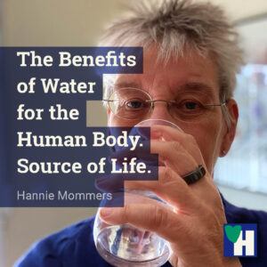 The Benefits of Water for the Human Body. Source of Life.