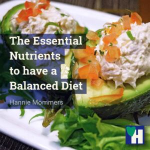 The Essential Nutrients to have a Balanced Diet