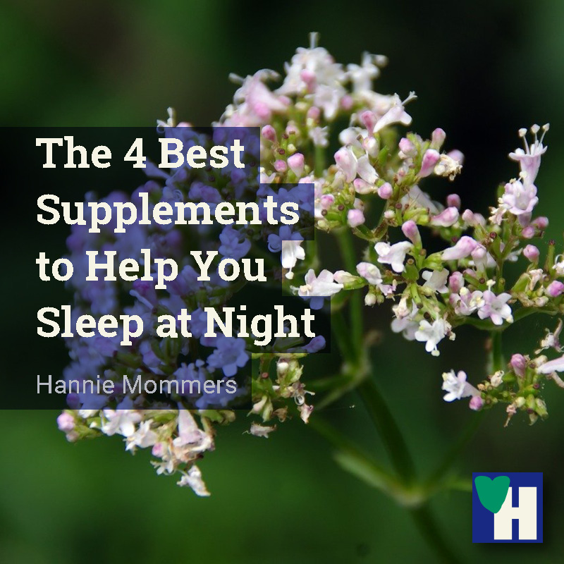 The 4 Best Supplements To Help You Sleep At Night