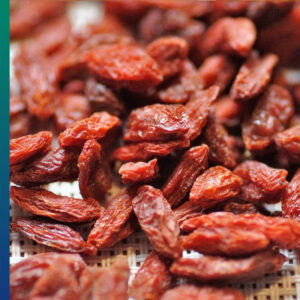 Superfood: Goji berries