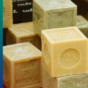 Natural soap against a soap allergy: Marseille soap