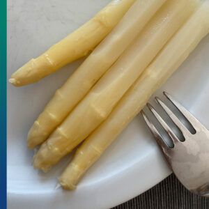 White food: Asparagus