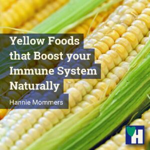 Yellow Foods that Boost your Immune System Naturally