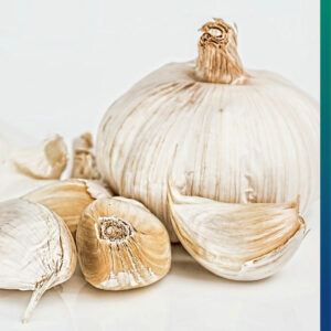 Garlic - healthy and delicious