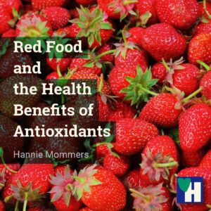 Red Food and the Health Benefits of Antioxidants