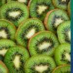 Green fruit - Kiwi