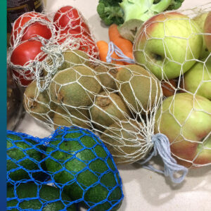 Cotton grocery nets