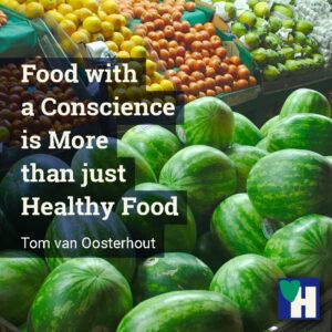 Food with a Conscience is More than just Healthy Food