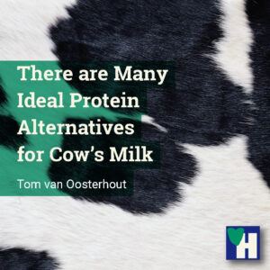 There are Many Ideal Protein Alternatives for Cow’s Milk