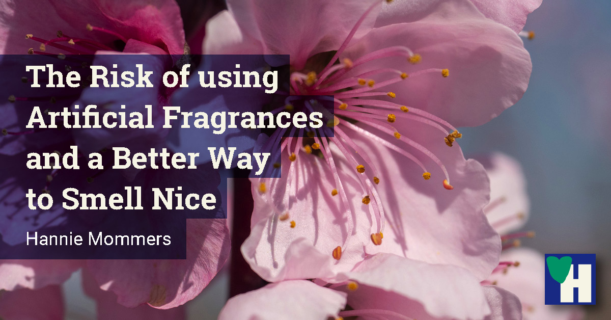 The Risk of using Artificial Fragrances and a Better Way to Smell Nice