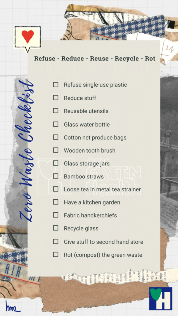 Zero Waste Checklist
