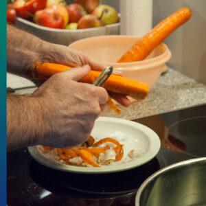 Preparing food