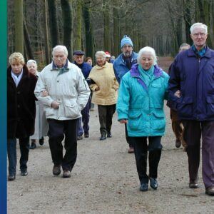 Alzheimer group "Stay Active"