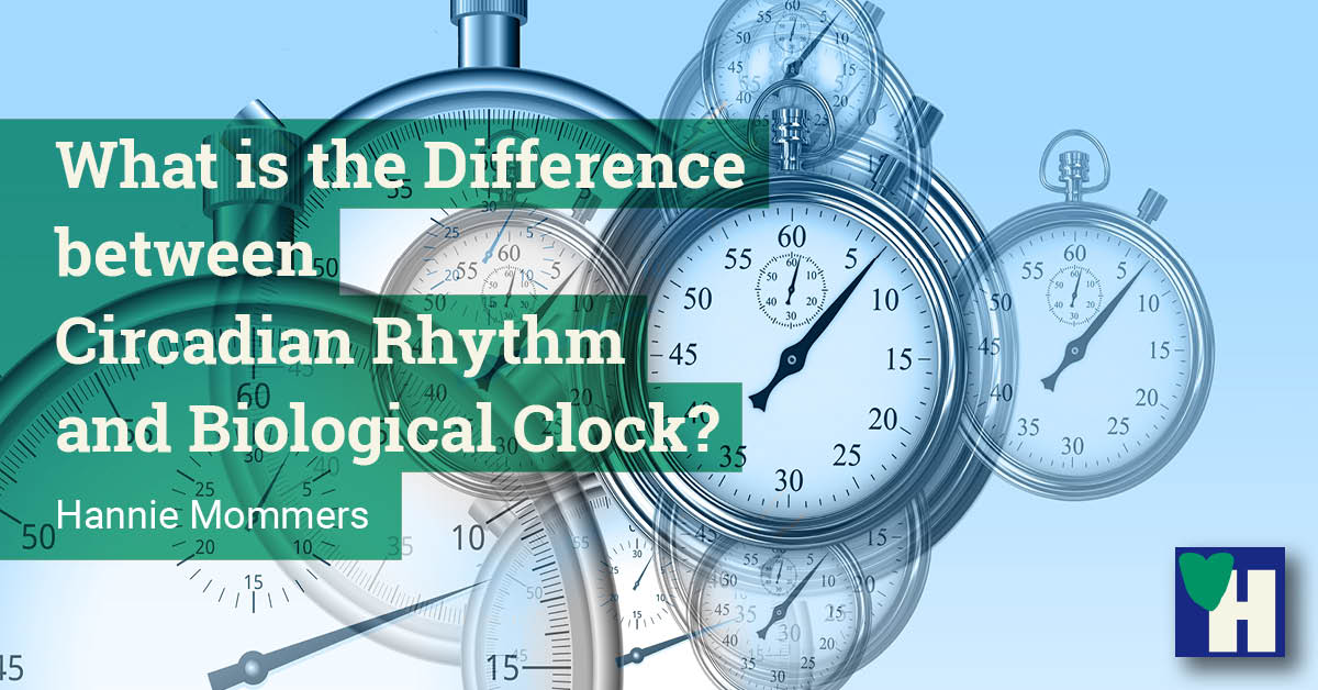 What is the Difference between Circadian Rhythm and Biological Clock?