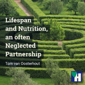 Lifespan and Nutrition, an often Neglected Partnership