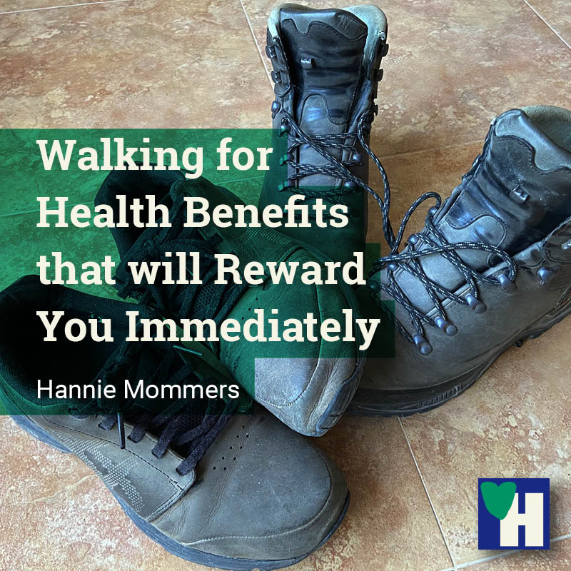 Walking for Health Benefits that will Reward You Immediately