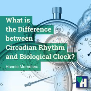 What is the Difference between Circadian Rhythm and Biological Clock?