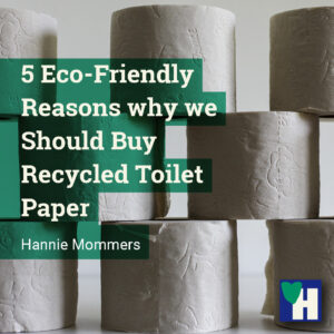 5 Eco-Friendly Reasons why we Should Buy Recycled Toilet Paper