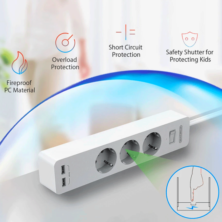 Review Smart Power Strips save Energy and have other Advantages