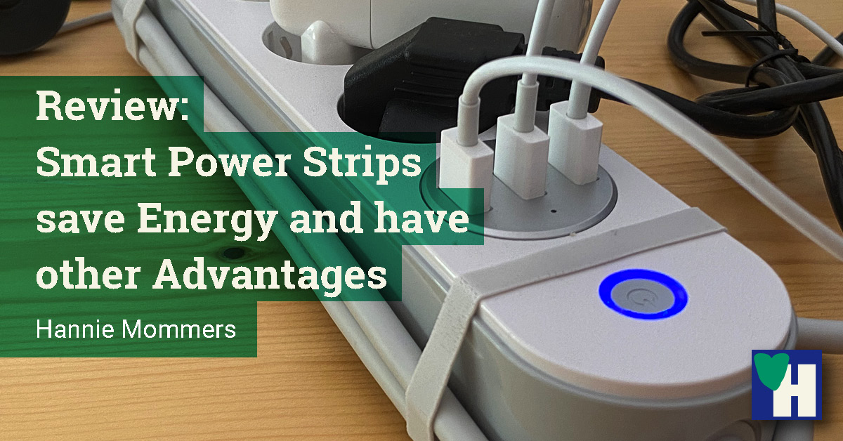 Review Smart Power Strips save Energy and have other Advantages