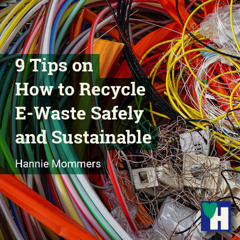 9 Tips on How to Recycle EWaste Safely and Sustainable