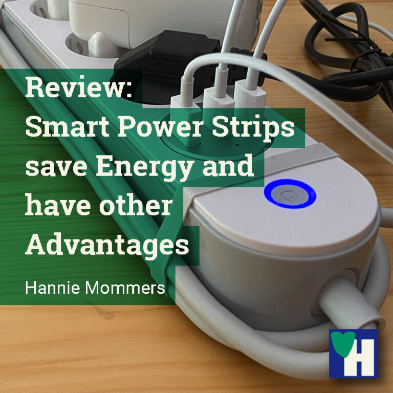 Review Smart Power Strips save Energy and have other Advantages