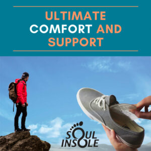 Soul Insole, prevent and remedy foot problems