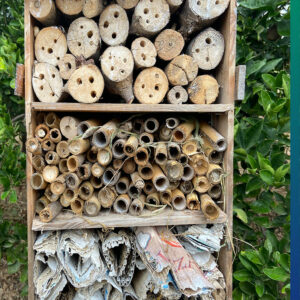 Homemade insecthotel