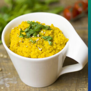 Turmeric dip