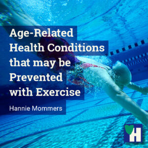 Age-Related Health Conditions that may be Prevented with Exercise
