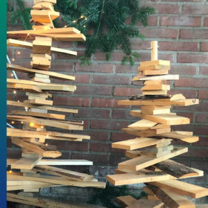 Wooden Christmas Tree