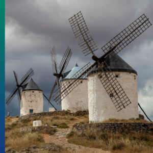 Windmills of Consuegra, Spain