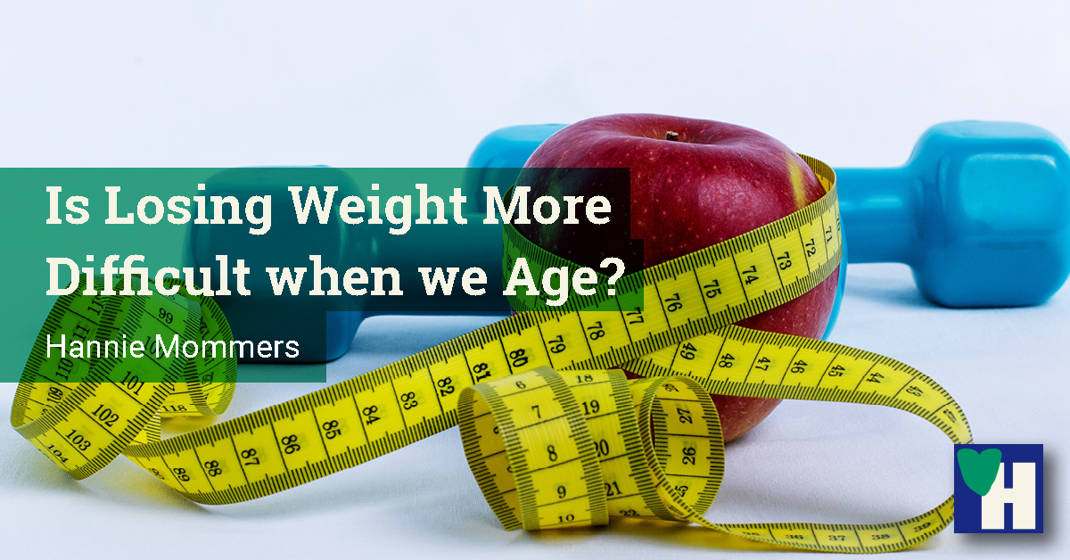 At What Age Does Weight Control Typically Become More Difficult