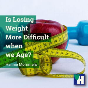 Is Losing Weight More Difficult when we Age?