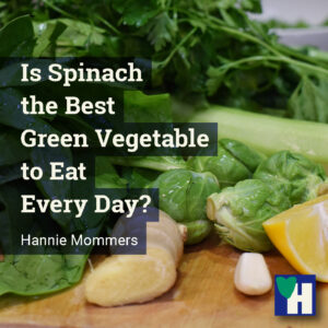 Is Spinach the Best Green Vegetable to Eat Every Day?