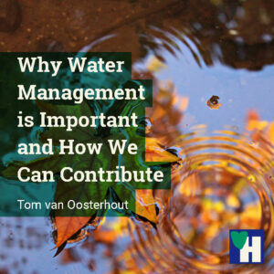 Why Water Management is Important and How We Can Contribute